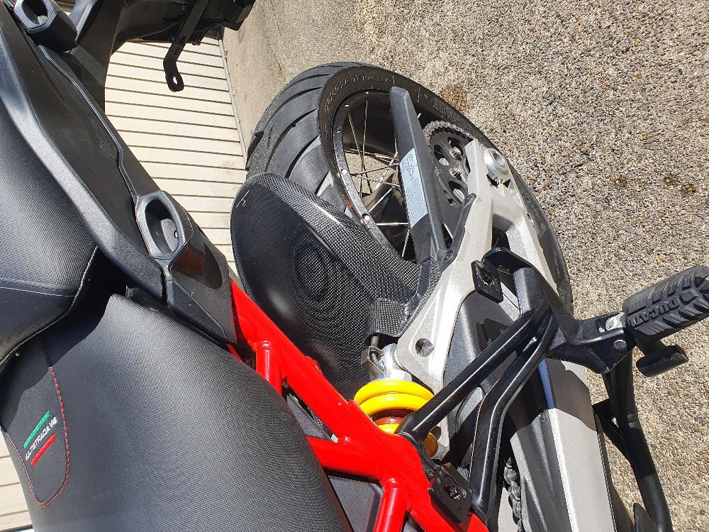 Motorrad verkaufen Ducati Multistrada V4 Rally Ankauf